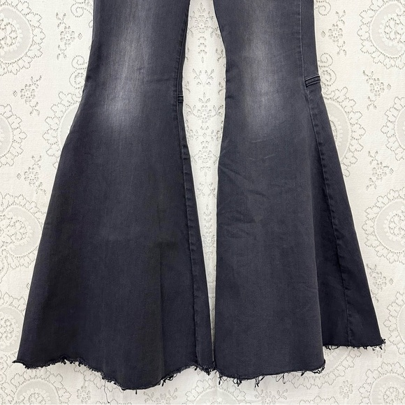 Free People We The Free Just Float On Flare Jeans - Picture 7 of 15
